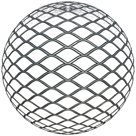 metal mesh sphere